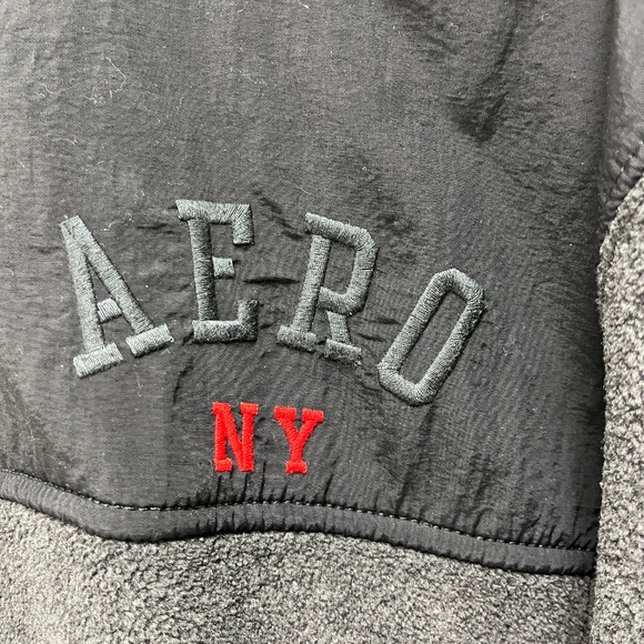 Men's Aeropostale Pullover Hoodie 1987 NY L - Picture 15 of 15